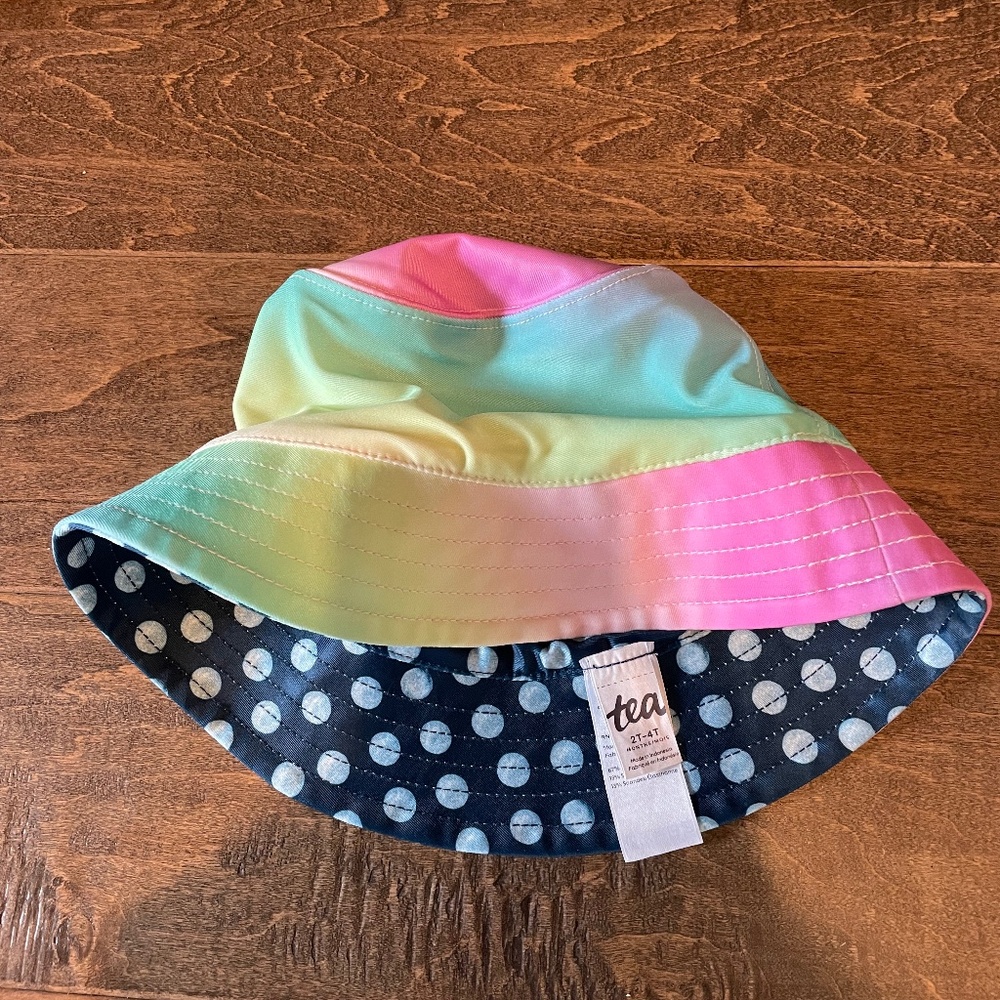 Tea Water Sun Hat for Toddler
